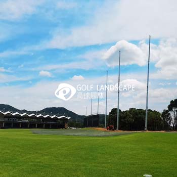 杭州西湖国际高尔夫练习场围网工程