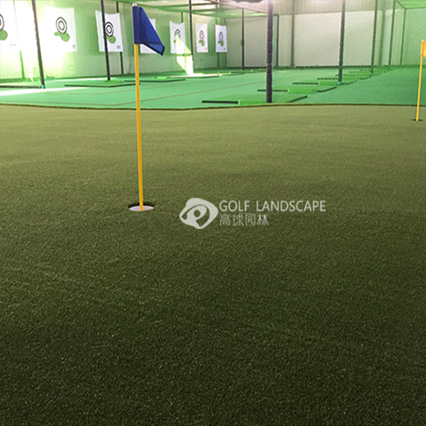 桂林永福教育中心高尔夫训练场工程