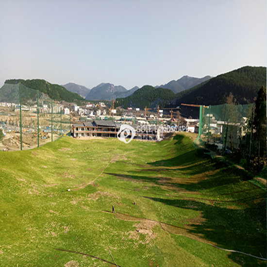 贵州龙里高尔夫练习场围网工程